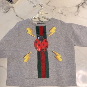 9-12M Authentic Gucci Sweatshirt- Great Condition